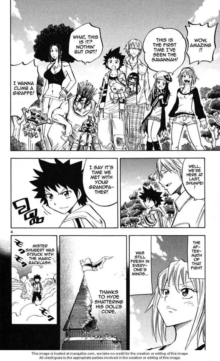 Magic Ban Removal!! Hyde and Closer Chapter 47 3